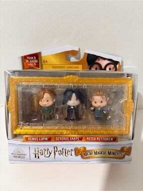 Wizarding World Harry Potter, Micro Magical Moments Year 3 Figure Set